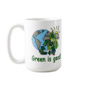 Green is Good Mug
