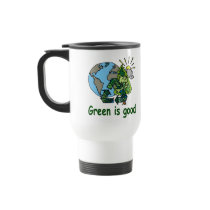 Green Is Good mugs by bethieralph Green Is Good mugs
