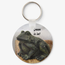 Green is in! keychains by seashell2 Green is in! keychains