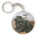Green is in! keychains