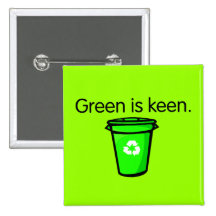 Green is Keen Pins