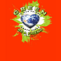 green is our friend t-shirts by redboy23 green is our friend t-shirts