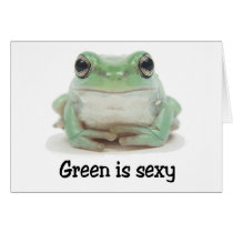 Green is Sexy cards by photoinspiration Green is Sexy cards