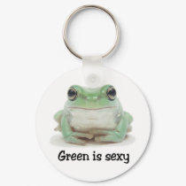 Green is Sexy keychains by photoinspiration Green is Sexy keychains