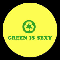 Green is Sexy Stickers