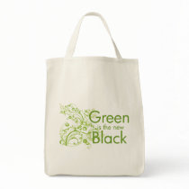 Green is the New Black bags
