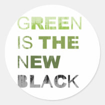 GREEN IS THE NEW BLACK SOLID Faded.png stickers