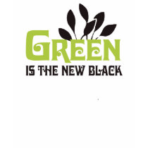 Green is the new black T-shirt / Earth Day T-shirt by earthday Green is the new black T-shirt / Earth Day T-shirt