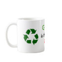 Green is the new Red Coffe Mug