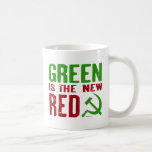 Green is the New Red Mug