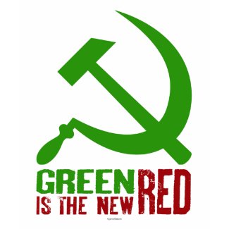 Green is the New Red shirts shirt