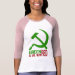 Ladies 3/4 Sleeve Raglan (Fitted)