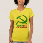 Green is the New Red shirts
