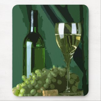 Green is White mousepad
