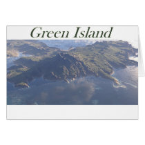 Green Island cards