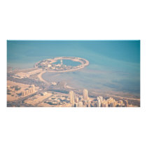 Green island, Kuwait Personalized Photo Card