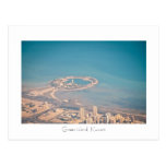 Green island, Kuwait Post Card