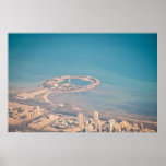 Green island, Kuwait posters
