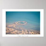 Green island, Kuwait posters