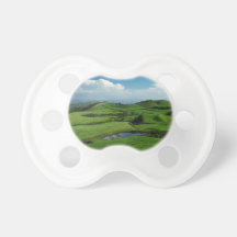 Green island pacifiers