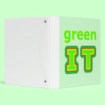 The MUSEUM Artist Series green IT The MUSEUM gibsphotoart binders