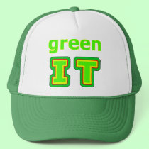 green IT The MUSEUM gibsphotoart hats