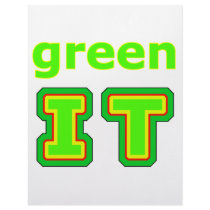 green IT The MUSEUM gibsphotoart letterhead