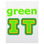 green IT The MUSEUM gibsphotoart Letterhead