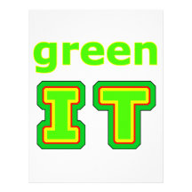 green IT The MUSEUM gibsphotoart Letterhead