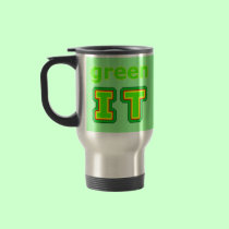 The MUSEUM Artist Series green IT The MUSEUM gibsphotoart mugs