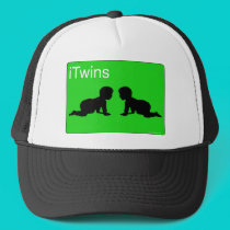 Green iTwins hats