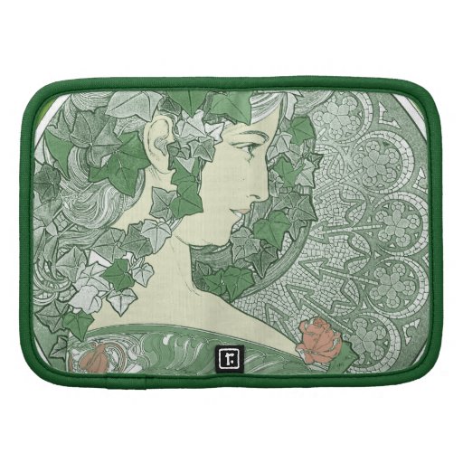 Green Ivy Goddess Organizer