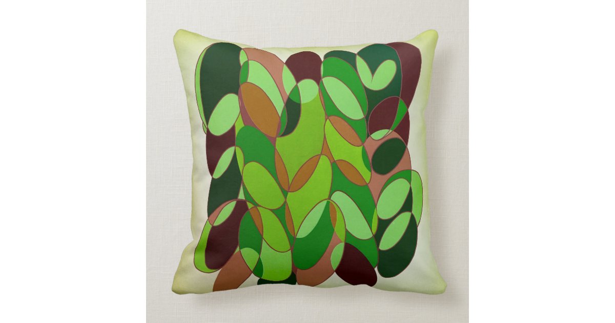 Green Jade Pillow Zazzle
