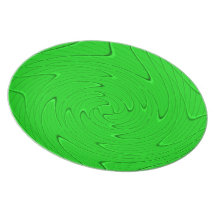 Green Journey Plate