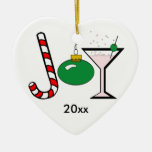 Green Joy Of Christmas Keepsake Ornament