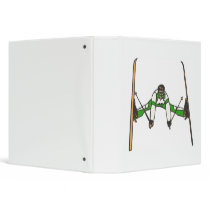Green Jumper 3 Ring Binder