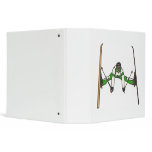 Green Jumper binders