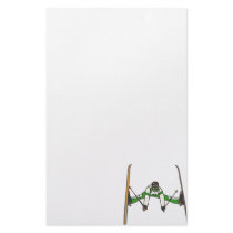 Green Jumper Customized Stationery
