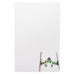 Green Jumper Customized Stationery