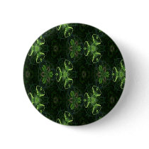 Green Kaleidoscope 1 Pin