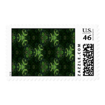 Green Kaleidoscope 1 Stamps