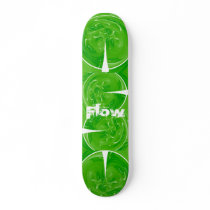 Green Key Flow Skateboard Decks