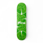 Green Key Flow Skateboard Decks