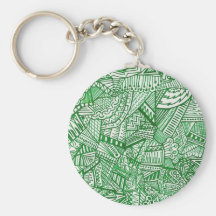 Green Keychain