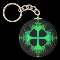 Green - Keychain 2 keychains