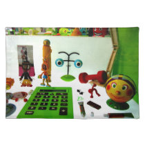 Green Kids Placemat placemats