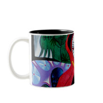 Green King mugs