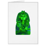 Green King Tut Cards