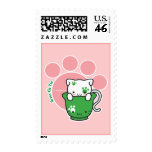Green Kit-Tea postage postage