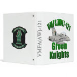 Green Knights Bimder 3 Ring Binder